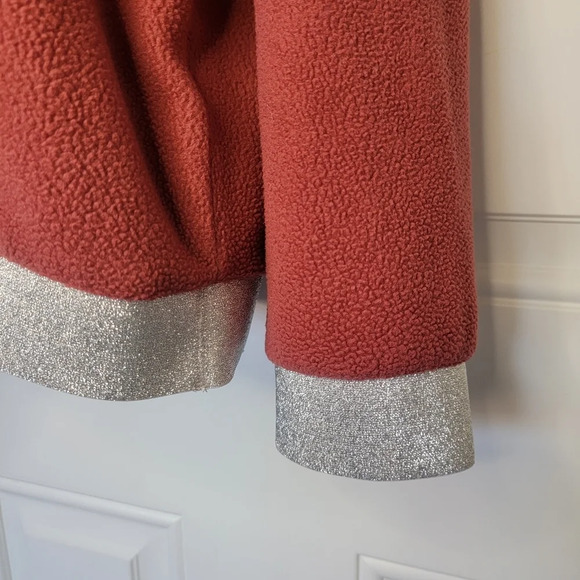 Nike Therma Icon Clash Fleece Crew Neck Sweatshirt Womens Medium M - Picture 4 of 11